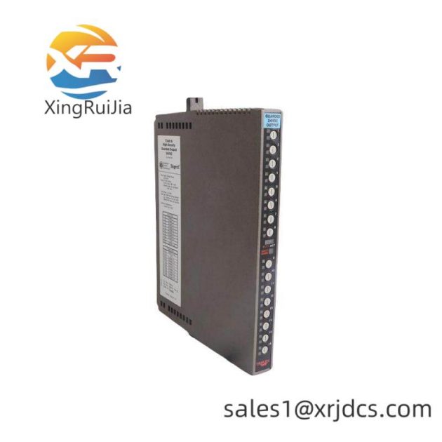 ICS TRIPLEX T9801 - High-Precision Analogue Output Module for Industrial Control Systems