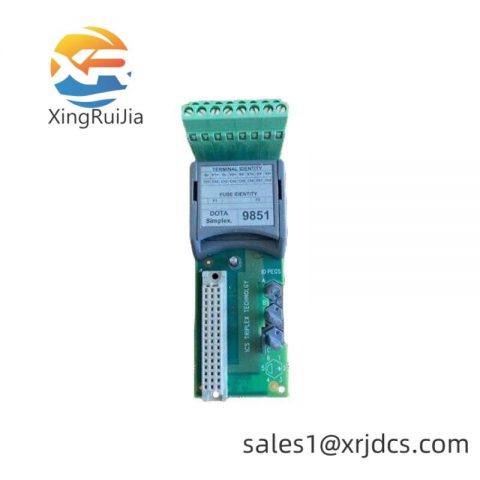 ICS TRIPLEX T9851 Analogue Output Module, Control & Automation Solutions