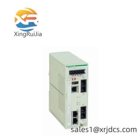 Schneider Electric TCSESM043F2CU0 ConneXium Managed Switch: Network Innovation for Industrial Control