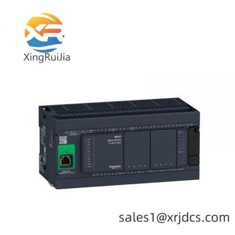 Schneider Modicon M241 Logic Controller TM241CE40R: Industrial Control Excellence