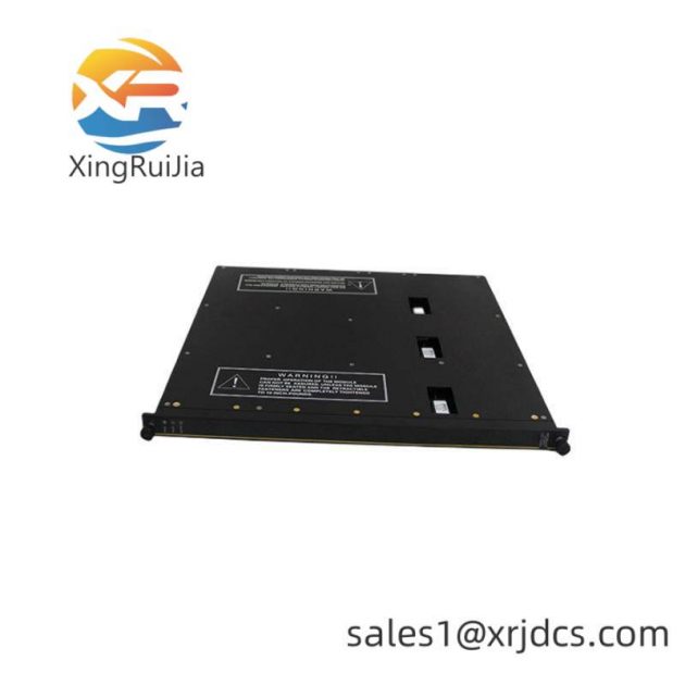 Triconex Tricon 3008 Fault-Tolerant Control Processor Module