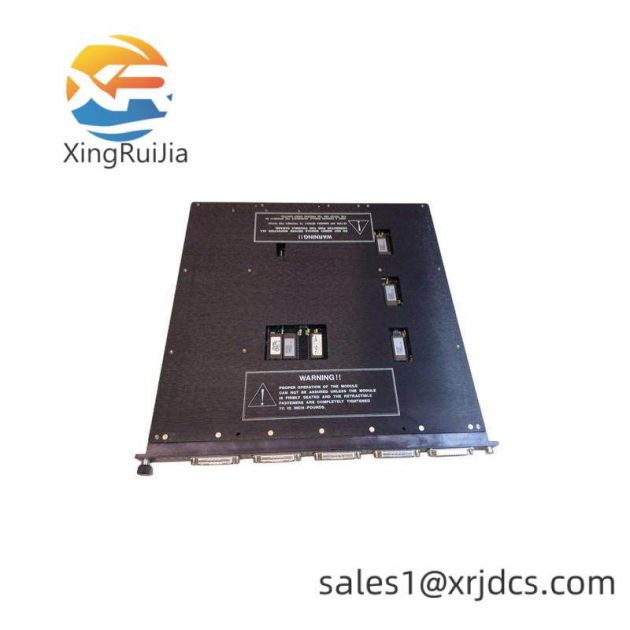 TRICONEX 3604A Digital Output Module, Industrial Control Solutions