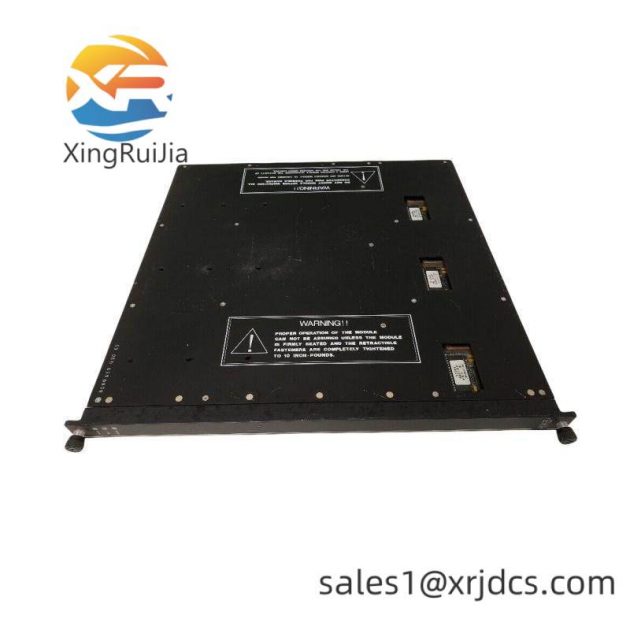 Triconex 3703E Isolated Analog Input Module - Precision Control in Industrial Automation