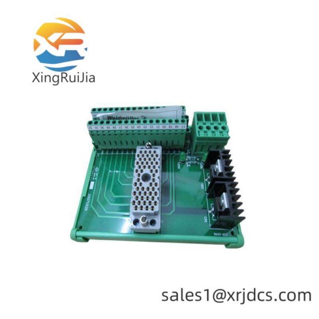 TRICONEX 9662-610 Termination Board; Producer: TRICONEX