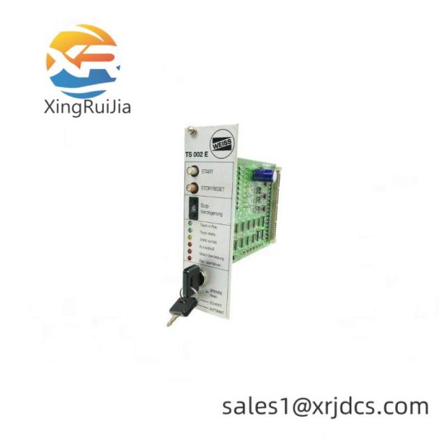 WEISS TS002E - Temperature Control Card, for Industrial Automation