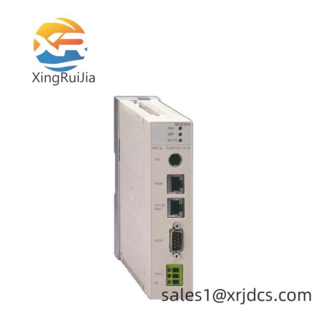 Schneider TSXETZ410: Ethernet Module for Micro PLCs