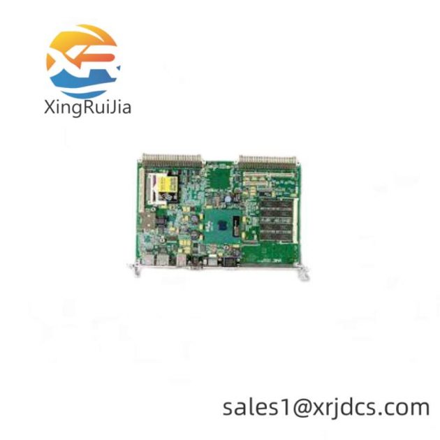 GE VMIVME-7614-132: High-Performance I/O Control Board