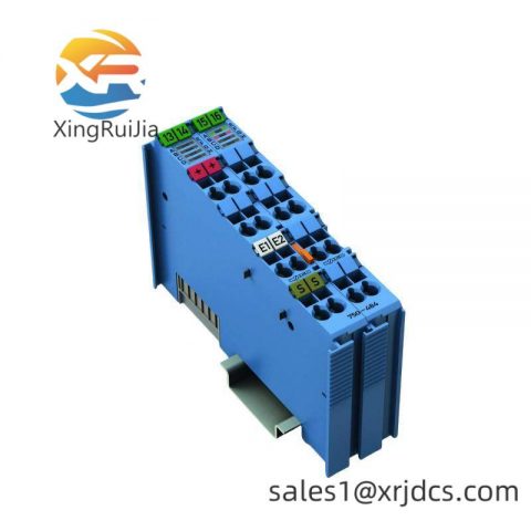 WAGO 750-484 Channel Analog Input Module