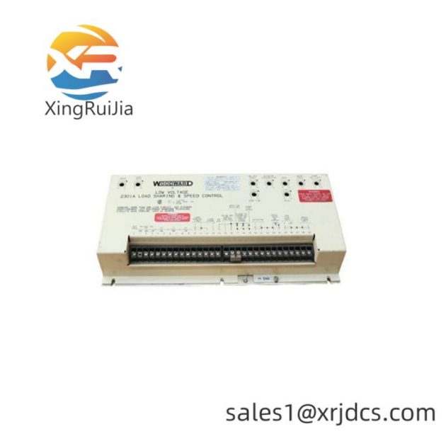 WOODWARD 9905-026: High-Performance Low-Voltage Generator Speed Control Module