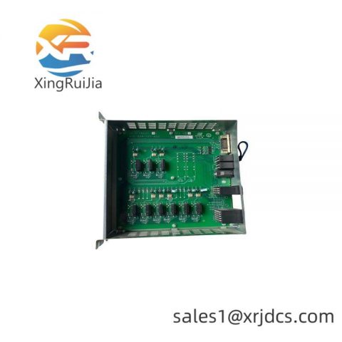 Yaskawa DX100JANCD-YBK01-1E Relay Unit Circuit Board: Advanced Control Module