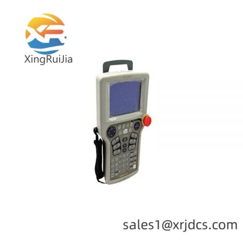 Yaskawa JZNC-XPP02B XRC Teach Pendant: Robust Industrial Control Interface