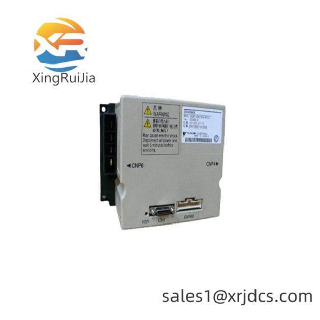 Yaskawa SGDR-SDA Series Servo Drive, Advanced Control for Precision Applications