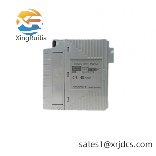 Yokogawa AAI135-S50 S3 Analog Input/Output Modules