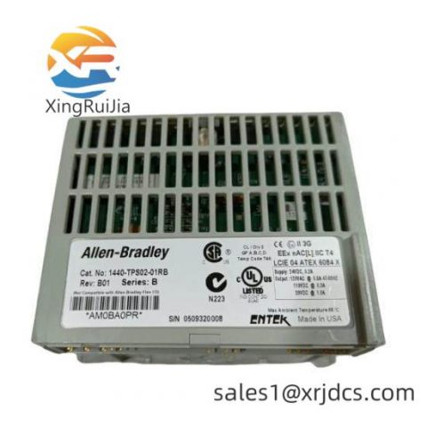 AB 1440-TPS02-01RB XM-320 Module, Control Systems Integration