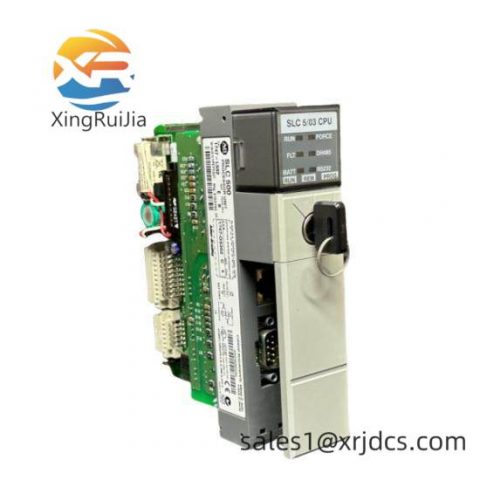 Allen Bradley 1747-L532C Series D | Advanced PLC Module for Industrial Automation