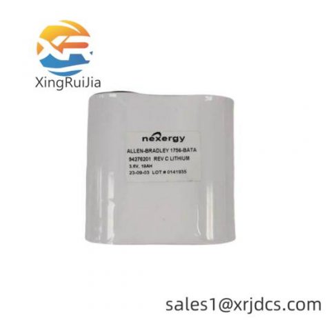 AB 1756-BATA Replacement Battery for 1756-BATM Control Modules, Industrial Automation Solution