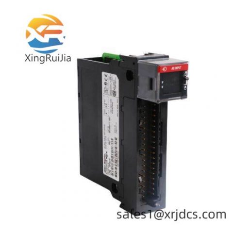 AB 1756IM16 - Industrial Control Module, 24VDC, 16-Point Analog Input