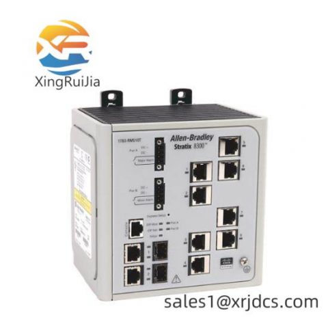 1783-RMS10T Ethernet Switch - Robust 10-Port Network Hub for Industrial Environments