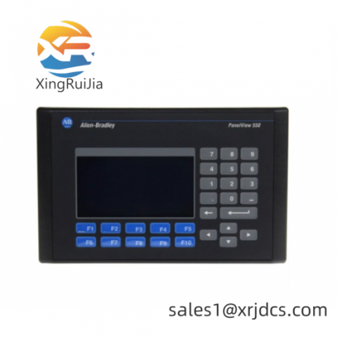 GE 2711-K5A2 PanelView 550 Monochrome/Keypad