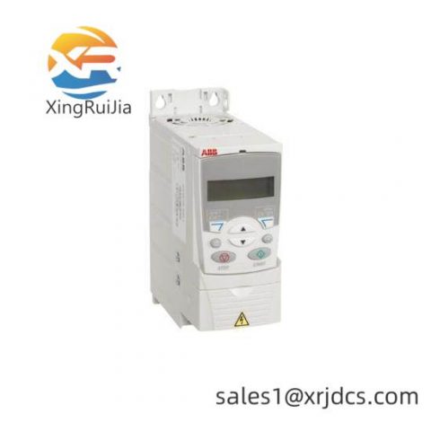 ABB ACS355 Series Inverter Drive - Model E, 3.5 HP, Automation Module