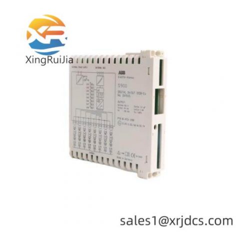 ABB DX910 DX910N DX910B 3KDE175311L9100: Advanced Digital Input or Output Module for Industrial Control Systems