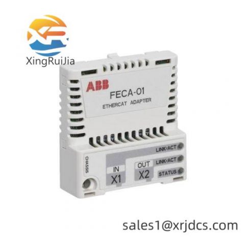 ABB FECA-01: EtherCAT Adapter for Industrial Automation, Precision & Efficiency