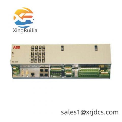 ABB PC D230 A 3BHE022291R0101 Communication I/O Module: A Comprehensive Solution for Industrial Automation