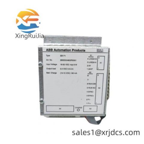 ABB SB171 - 3BSE004802R0001 Power Supply Module