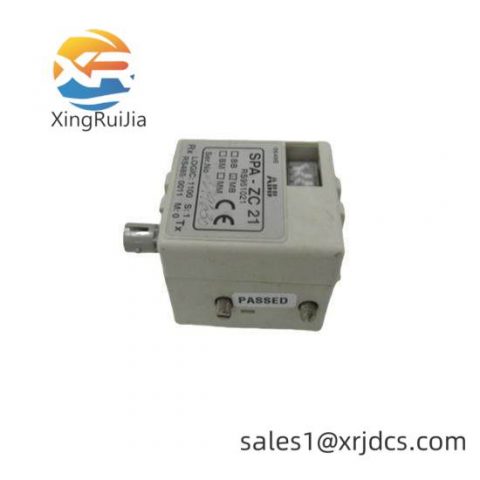 ABB SPA-ZC21 Bus Connection Module - Reliable and Efficient Integration Solution