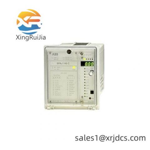 ABB SPAJ140C-AA: Advanced Current & Earth Fault Relay, Industrial Automation, Control Systems