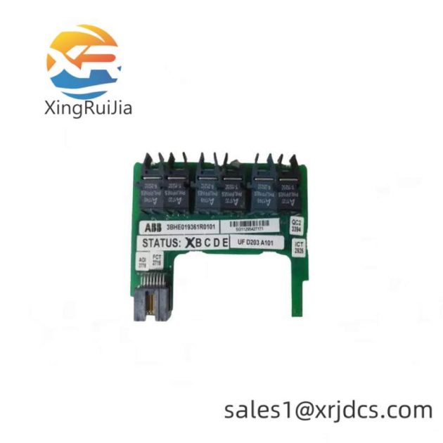 ABB UFD203A101 3BHE019361R0101 - High-Quality Industrial Control Module