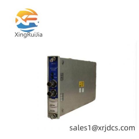 Bently Nevada 3500/25 Enhanced Keyphasor Module 125792-01C - Precision Monitoring & Analysis for Industrial Control Systems