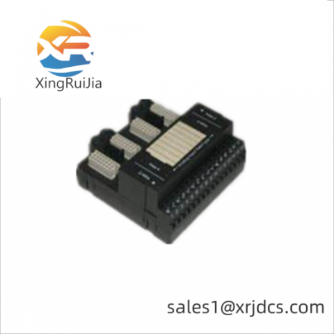 EMERSON KJ3222X1-EA1 Redundant Analog Terminal Block - High Reliability for Industrial Automation