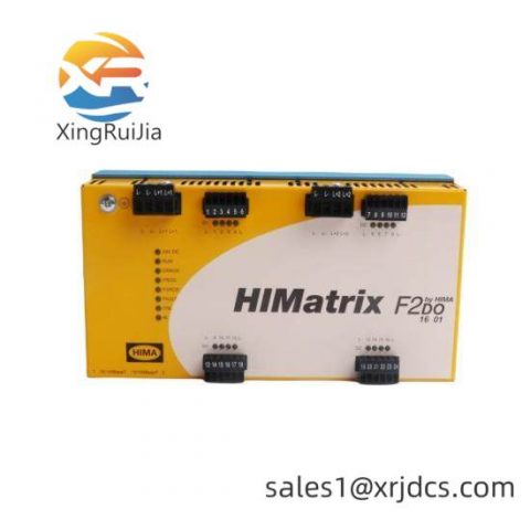 Hima F2 DO 16 01 - Safety-Related Controller, Hima's Reliable Choice for Industrial Automation