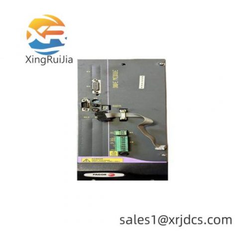 FAGOR AXD2.75-S0-0 Servo Drive, Industrial Control Module