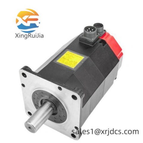 Fanuc A06B-0501-B002 Servo Motor - GE Module, Precision Control at Its Core