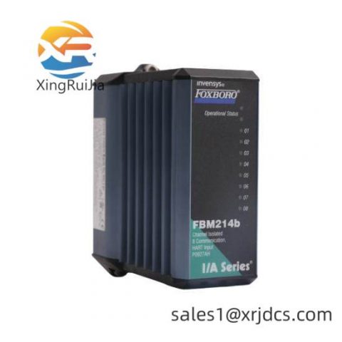 FOXBORO P0924JH High-Quality Industrial Control Module