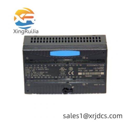 GE FANUC IC200MDL750 Output Module for Industrial Control