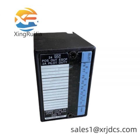 GE IC670MDL730 - Discrete Output Module for Industrial Control Systems