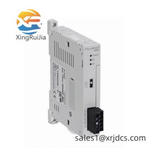 Mitsubishi FX3U-485ADP-MB Programmable Control Unit: Advanced Networking & Communication Module