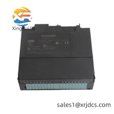 Siemens SIMATIC S7-300 Analog I/O Module 6ES7334-0CE01-0AA0