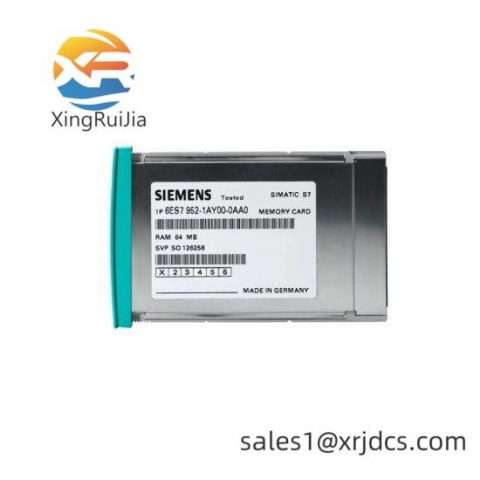 SIEMENS A5E01162141 SPS Control Module, Automation Industry