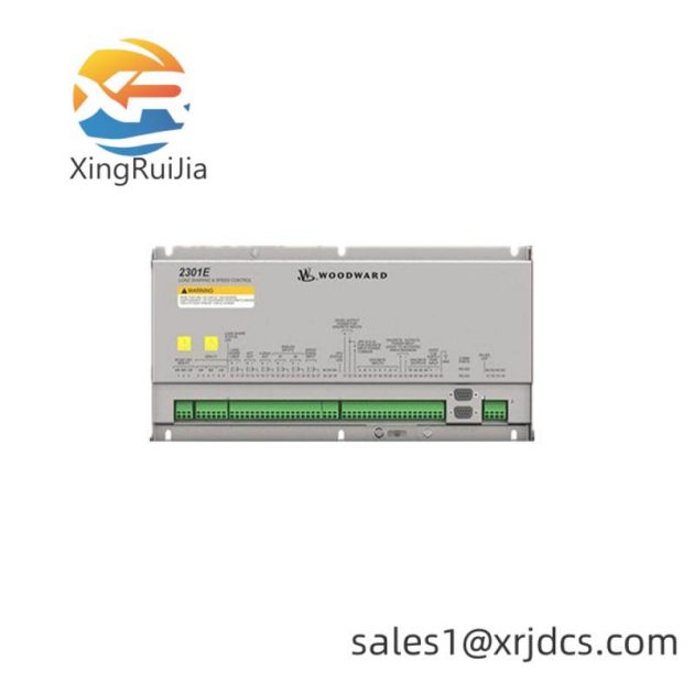 WOODWARD 2301E 8273-1011 High-Precision Control Module