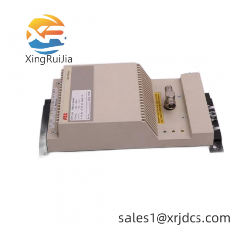 ABB 087147-002 Control Module, Industrial Automation