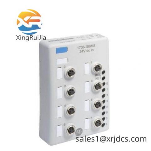 AB 1738-IB8M8 - Modular Control I/O System