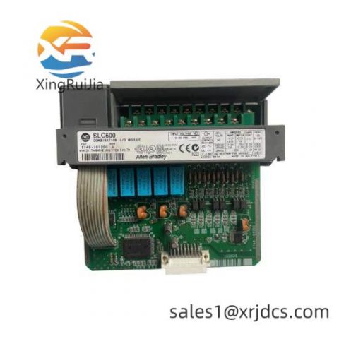 Advanced 1746-IO12DC Combination Module: Versatile Input/Output Control for Industrial Automation