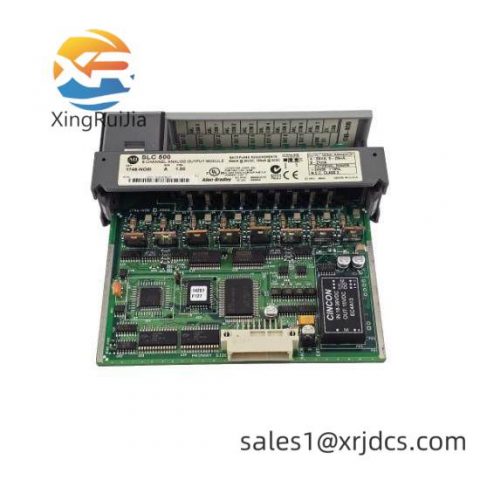 Allen Bradley 1746-NO8 Input Module for SLC 500, Industrial Automation Solution