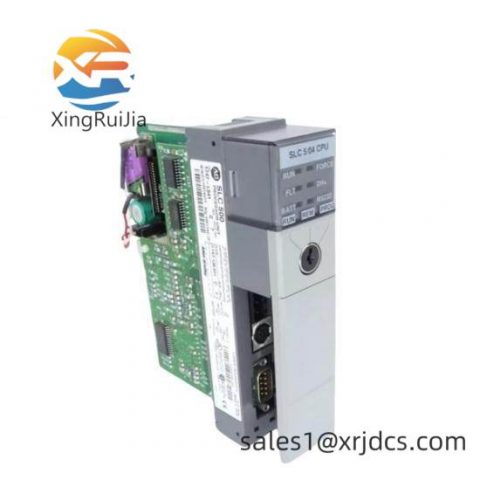 Advanced Programmable Logic Controller: Siemens 1747-L541/C SLC 5/04 Controller