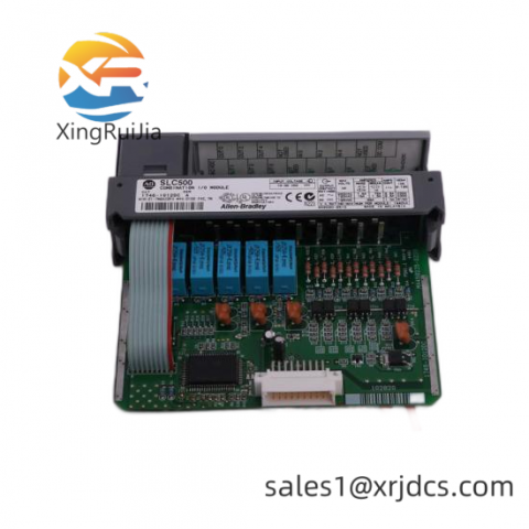 ABB 1761-L16BBB Process Control Module, High-Performance PLC