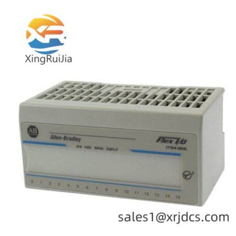 Allen Bradley 1794IB16 - 12V Digital Input Module, PLC Control, Precision & Efficiency for Industrial Automation